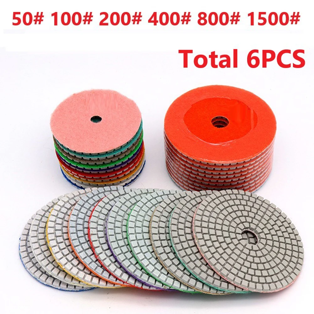 

Polishing Pad Grinding Discs Crystal For Stone Glass High Efficiency 200# 50# 800# Ceramic Ceramic Stone Concrete