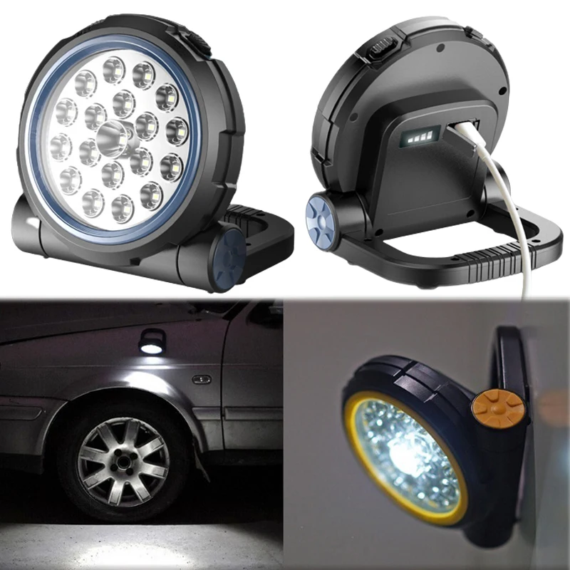 

Фонарь-прожектор для охотника, лампа-индикатор, предупредительный фонарь, USB светодиодный фонарь для подарка, новая настольная лампа