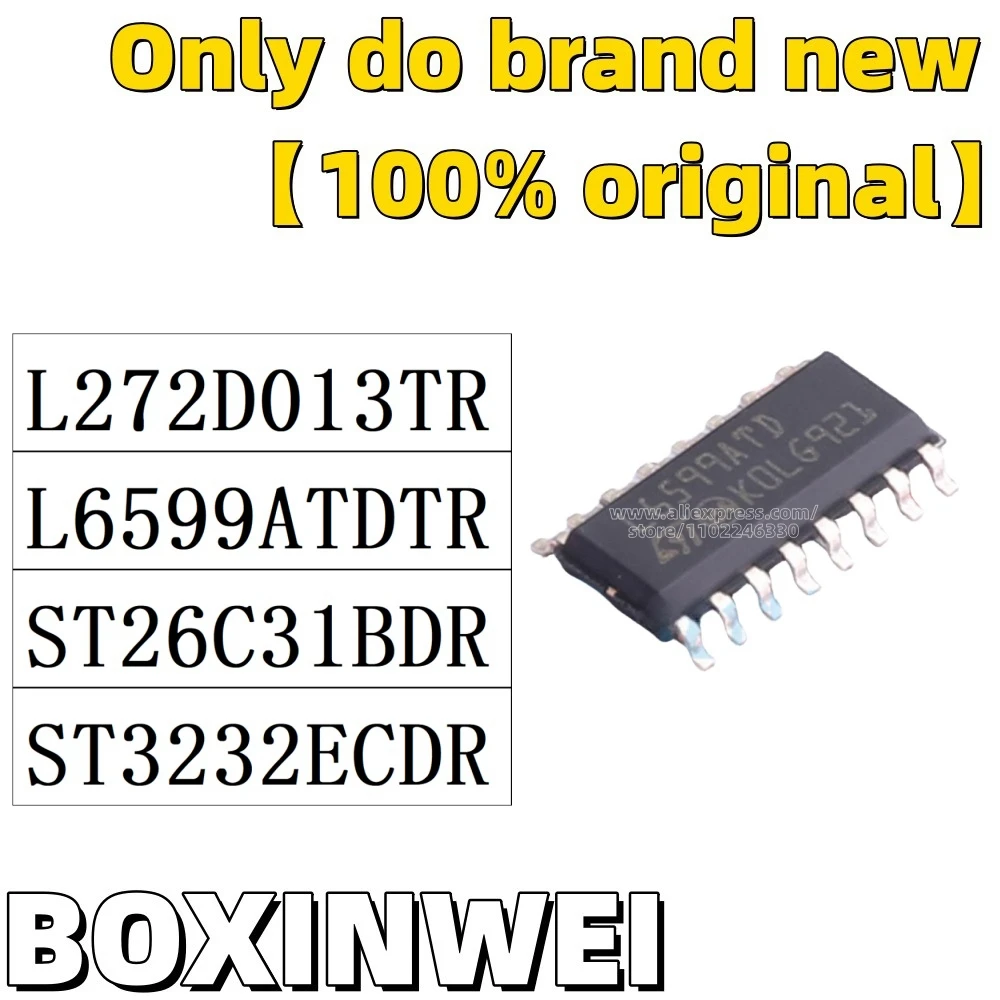 

10 шт. L272D013TR L6599ATDTR ST26C31BDR ST3232ECDR