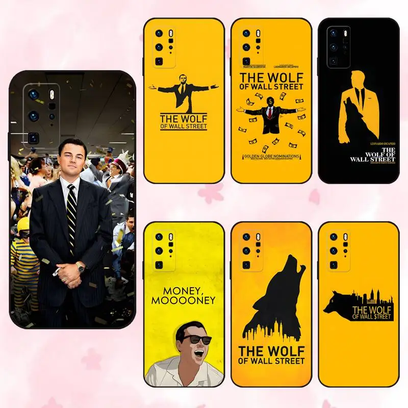 Черный мягкий силиконовый чехол The Wolf Of Wall Street для телефона OPPO Find X2 A93 X5 X3 Reno 4 3 Pro A72