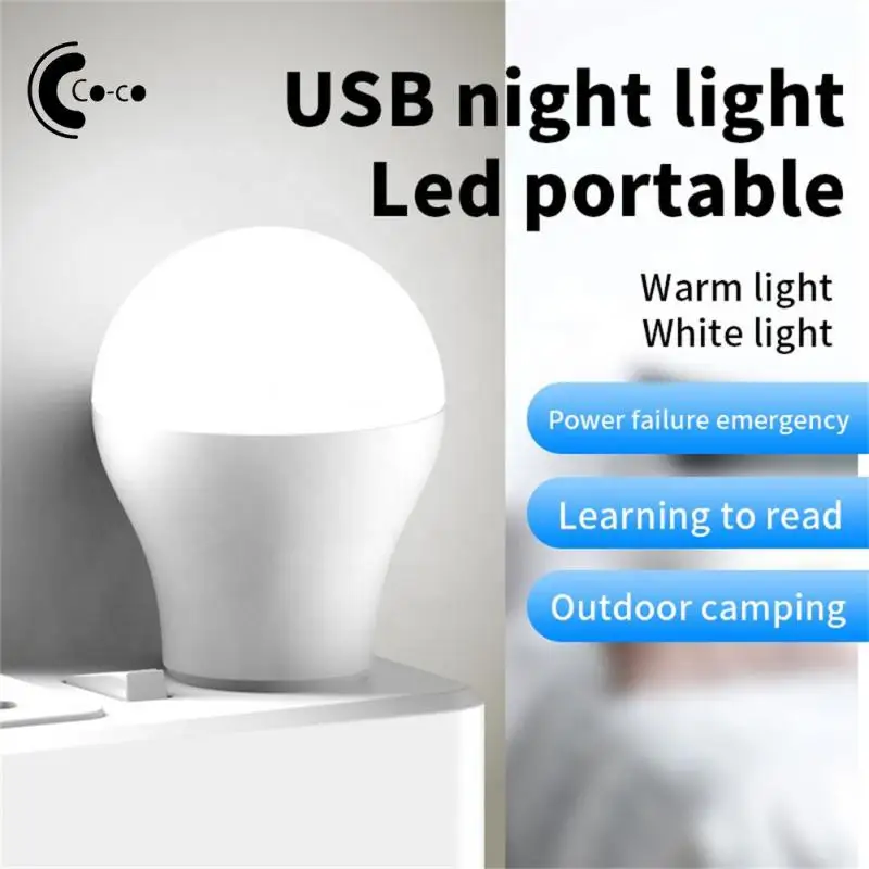 

Led Light Bulb Environmentally Friendly 1w Home-appliance Smart Dimmable Bulb Long Service Life White Light Lamp Energy Saving