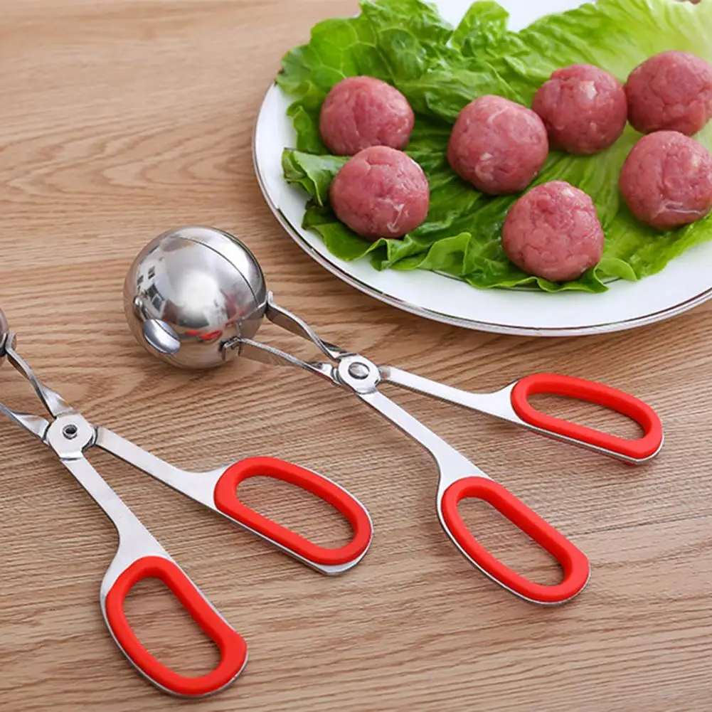 

Stainless Steel Meatball Maker Clip Fish Ball Rice Ball Making Mold Form Tool Kitchen Accessories Gadgets cuisine cocina