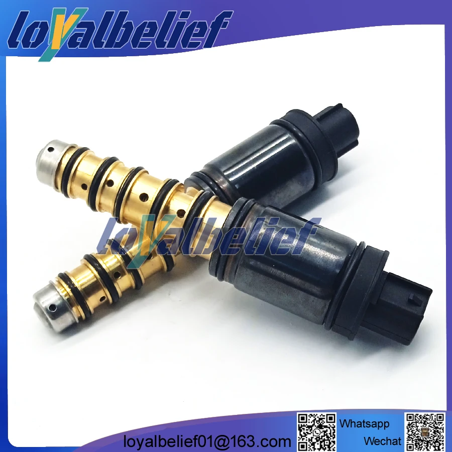 

LY-18 для Toyota RAV4 Camry 2.4L CV47 6SEU12C 6SEU16C AC, кондиционер, компрессор, охлаждение, электронный электромагнитный регулирующий клапан