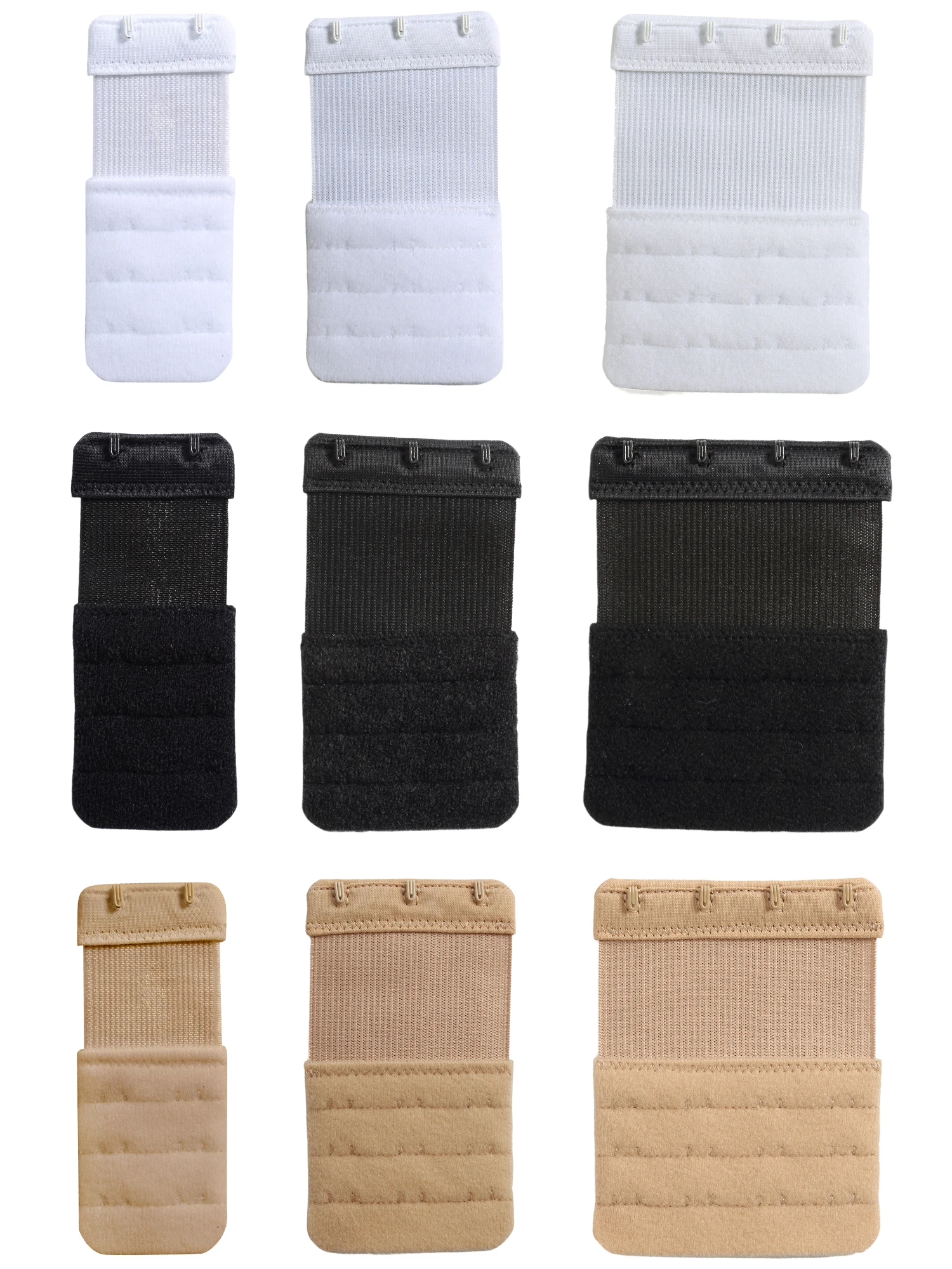 3 шт. женские эластичные Удлинители для бюстгальтера