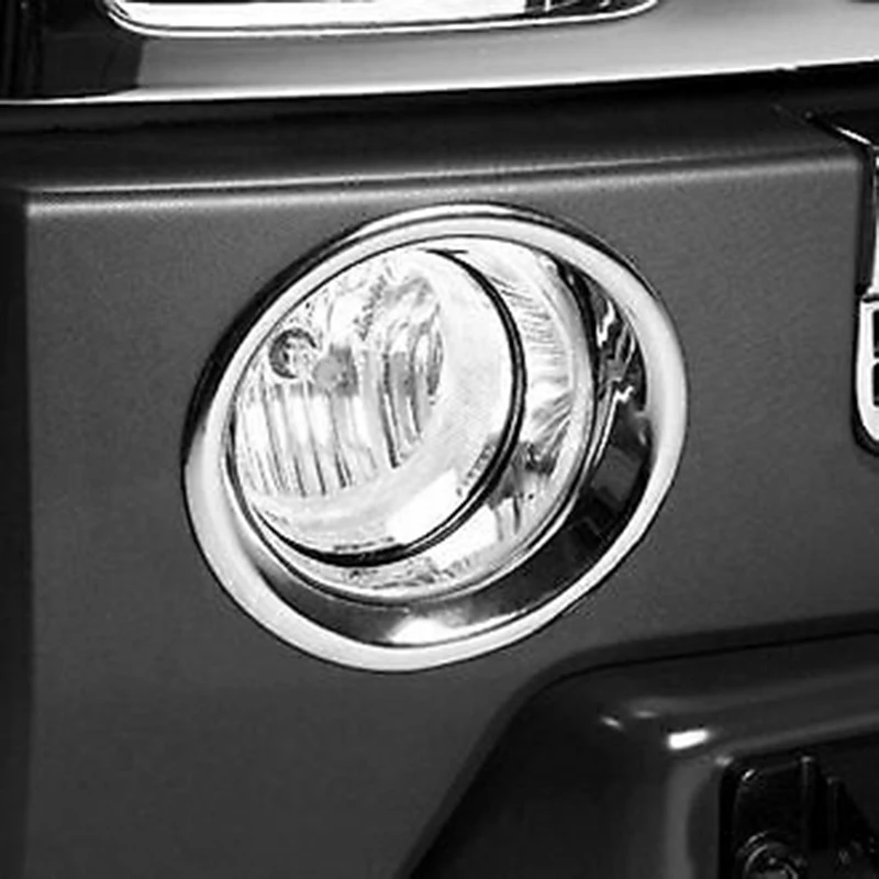 Автомобильные хромированные противотуманные лампы для HUMMER H2