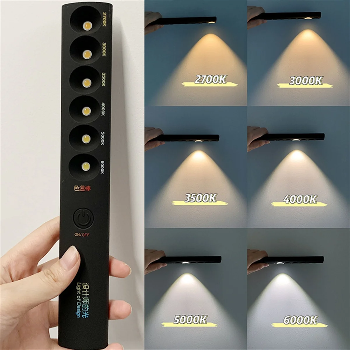 

LightTool B43C лампа цветовой температуры