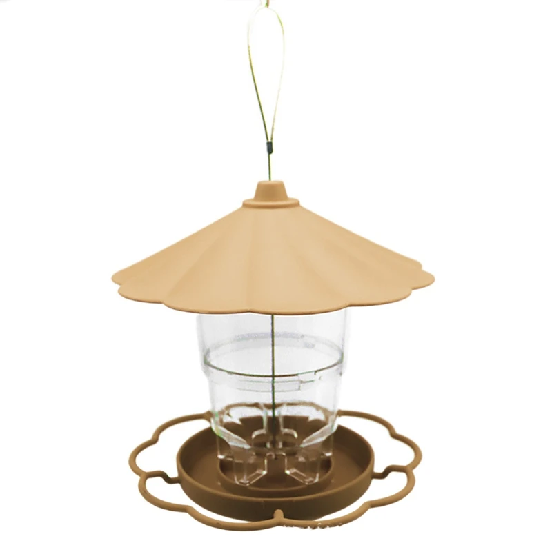 

Outside Bird Feeder Squirrel Proof Bird Feeders for Outside and Garden Decoration Yard for Bird Watchers