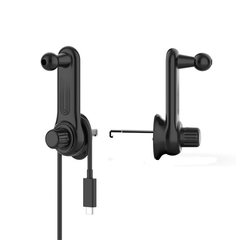 

Air Vent Adjustable Mount Arm Clip For Magnetic Car Phone Holder Universal 360 Rotating 17mm Ball Head Mobile Phone Bracket