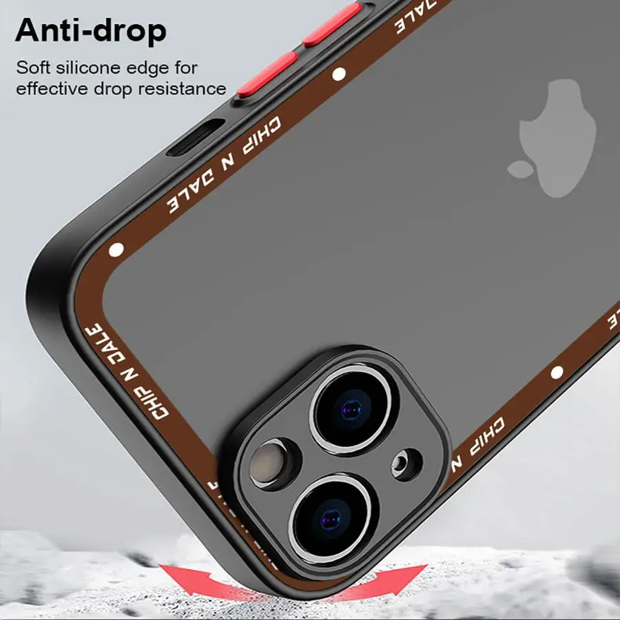 Чехол для телефона Disney Chip ⟚le Xiaomi Poco F3 X3 NFC Pro X4Pro5G X4 GT X5 Pro5G M5 M5s C40 C50 C51