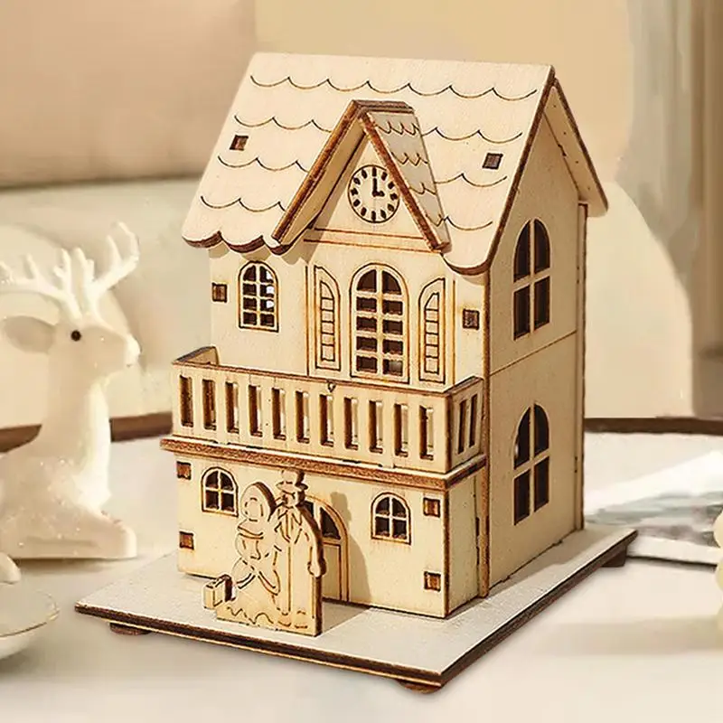 3 шт./набор Деревянные Подвески для дома