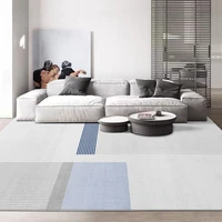 nordic minimalist carpet living room study coffee table mat japanese large bedroom bedside non slip rug home decoration