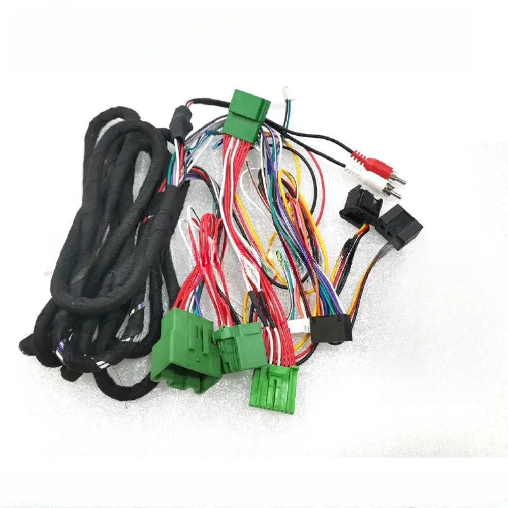 

OD-Volvo-02 Для Volvo XC90 high end s90 v90 кабель Автомобильный 16-контактный жгут проводов адаптер Canbus Box декодер Android радио кабель питания