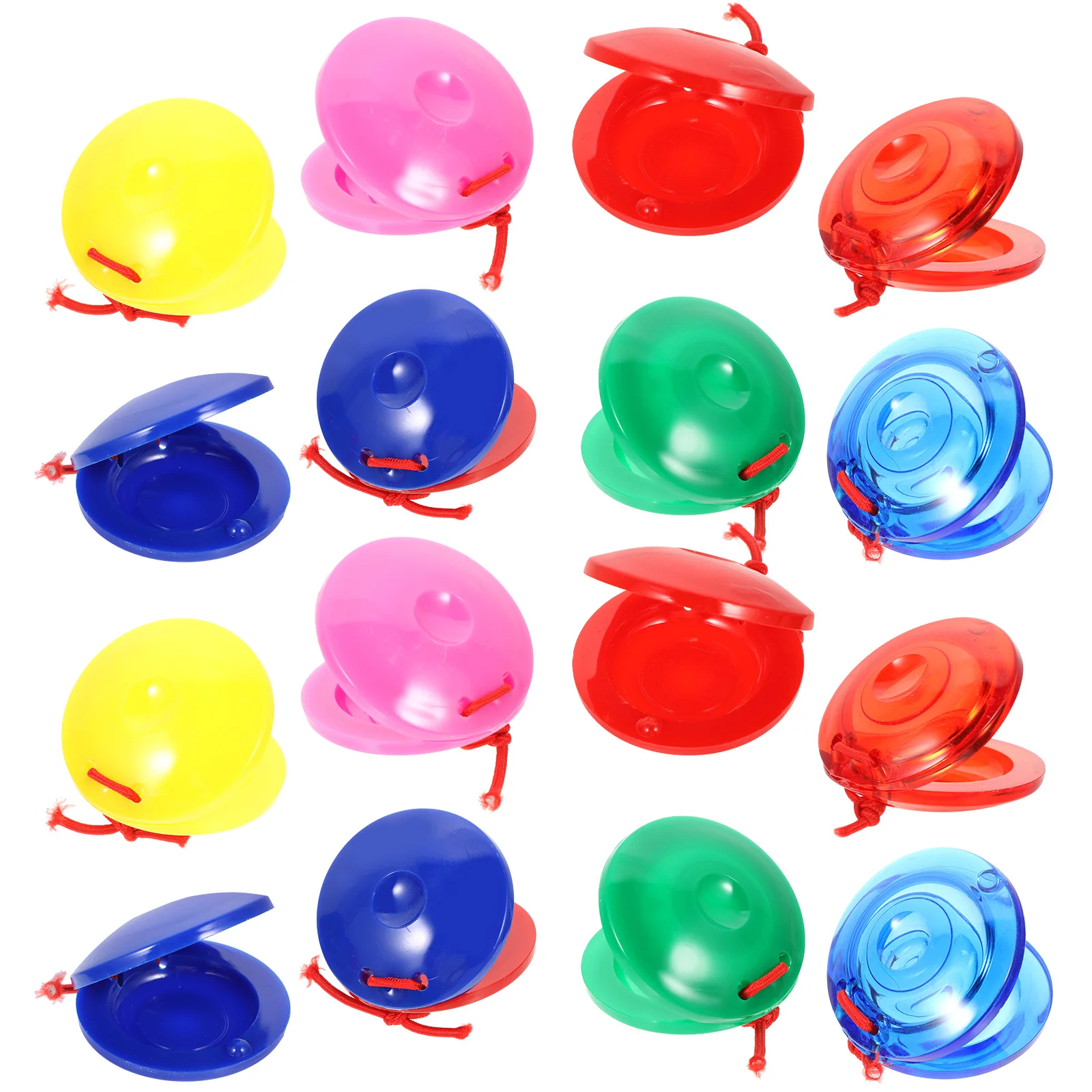 

Plastic Castanets Music Education Toys Percussion Instruments Early Educational Kids
