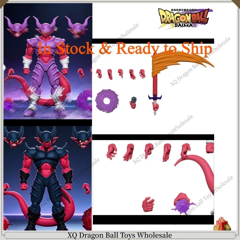 Фото Предзаказ: Оригинальная коллекционная фигурка SHF Lizard Warrior Warrior of Evil Thoughts из серии Dragon Ball Classic Villain – подарок для коллекционеров №1