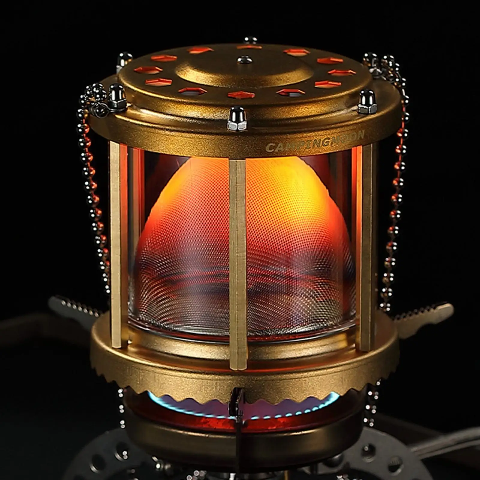 

Mini Camping Gas Heater with Handle and Storage Bag Tent Heating for Fishing