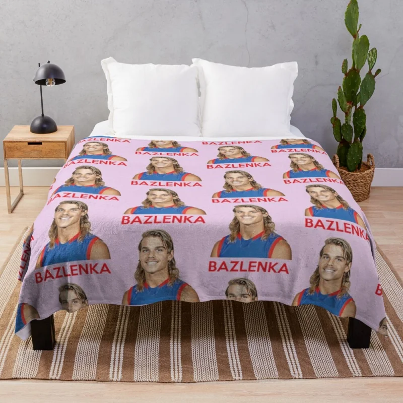 

Брезентовое одеяло Bailey Smith-Bazlenka, оверсайз