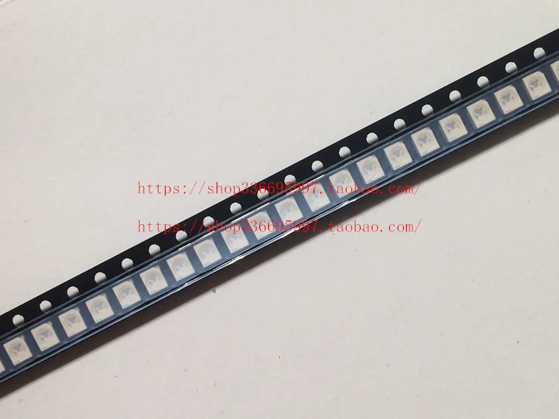 

100PCS/ OSRAM LYT676 SMD 1210/3528 bright 590nm orange light car LED lamp beads