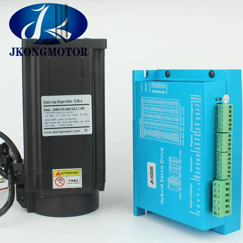 

2phase 8.5N.m 6A closed loop nema34 stepper motor system with CE and ROHS