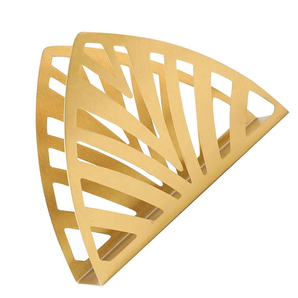 

Napkin Holder Tissuebarstand Serviette Home Pub Paper Clip Holders Storage Table Rack Metal Christmas Freestanding Organizer