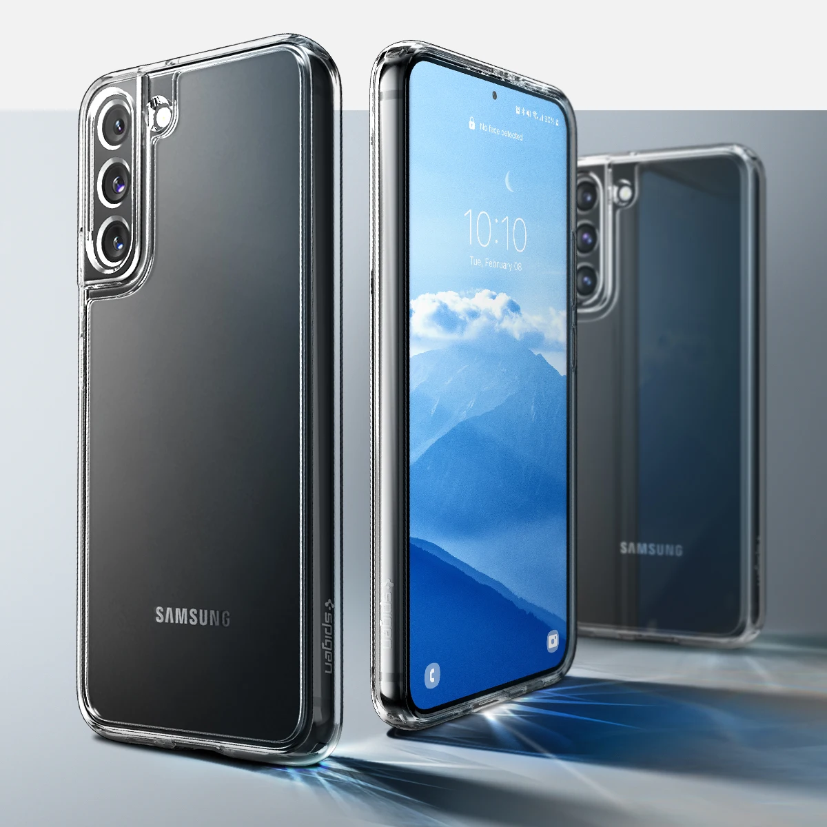 Ультрагибридный чехол Spigen для Samsung Galaxy S22 (6 1 дюйма) |