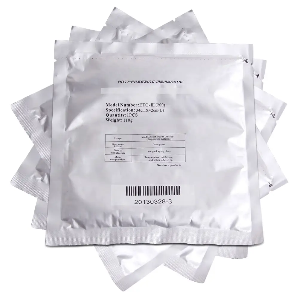 Антизамерзающие мембраны для замораживания жира похудения коррекции фигуры