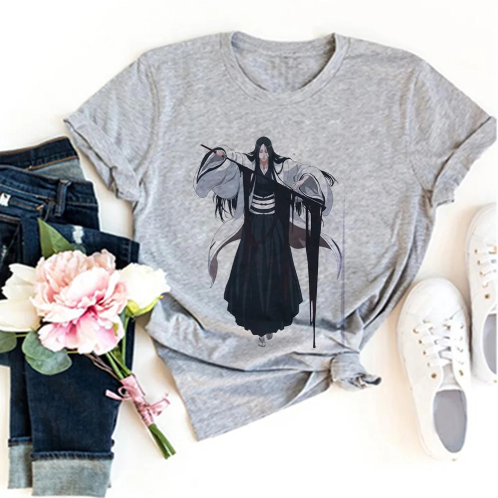 

bleach Tee women funny summer graphic top girl y2k graphic harajuku clothes