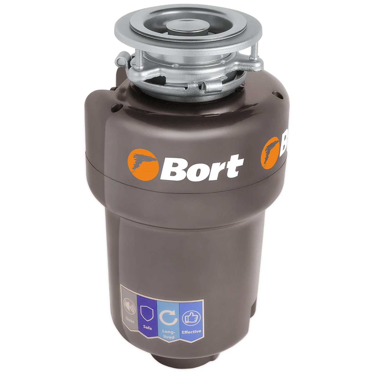 Измельчитель пищевых отходов Bort TITAN MAX Power (FullControl) мощность 780 3500 оборотов