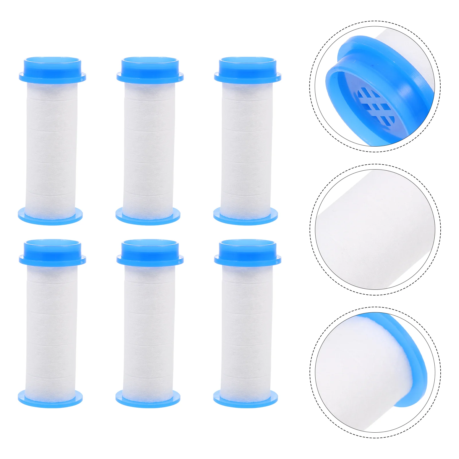 

Насадка-фильтр для душевой кабины, 6 шт.