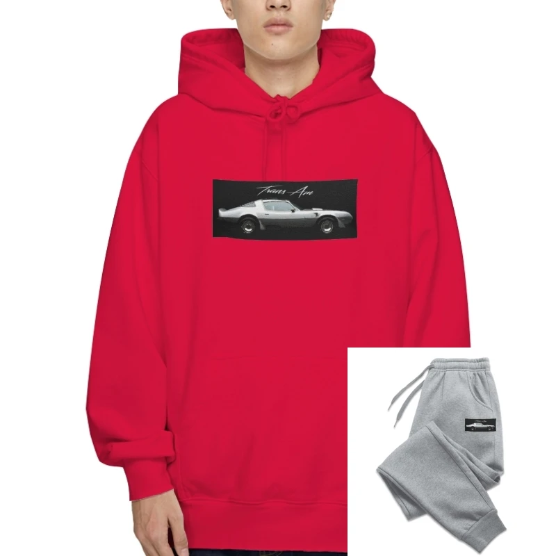 

1979 теплый унисекс Толстовка Firebird Trans Am на 10-ю годовщину