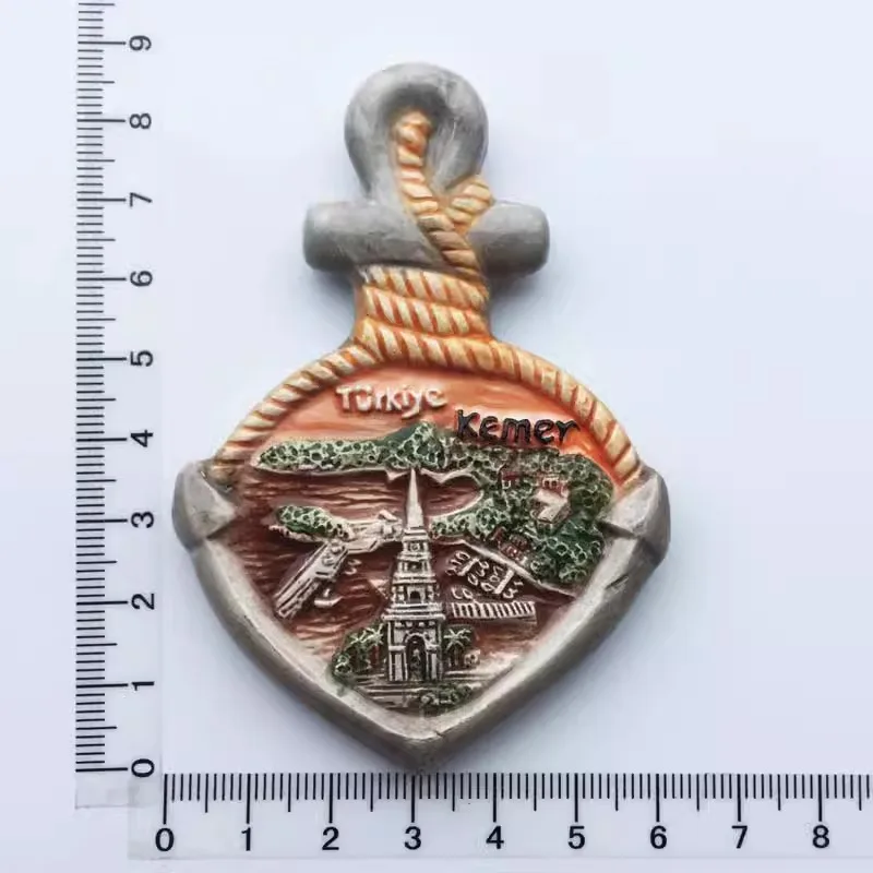 Турецкие характеристики живописные сувениры для путешествий наклейки на