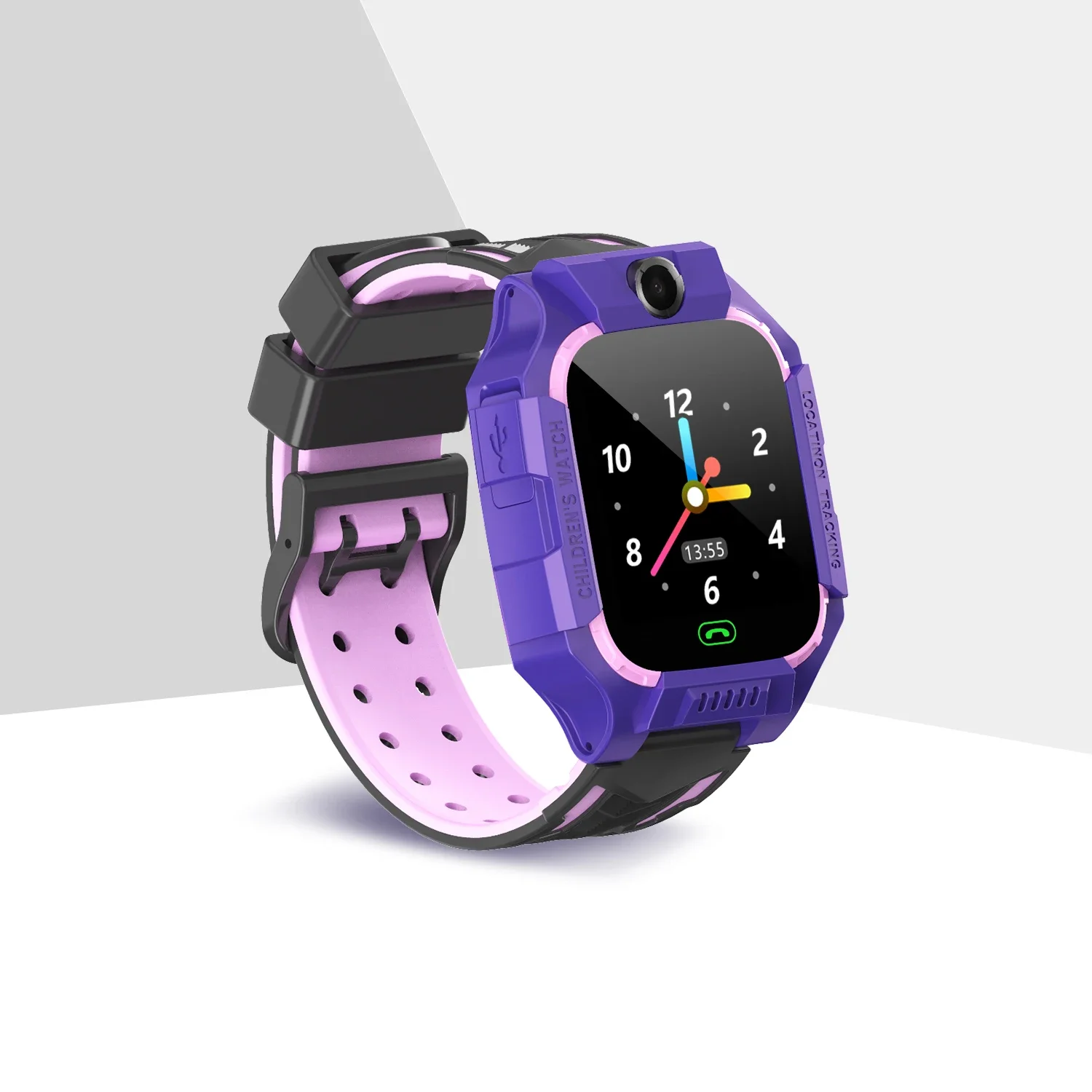 

Z6 Children Kids Smart Watch IP67 Deep Waterproof 4G SIM Card LBS Tracker Camera SOS Call Location Reminder Anti-Lost PK Q50 Q12