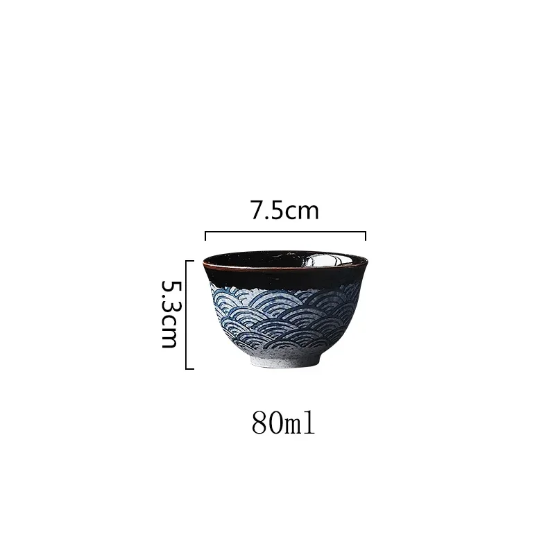 

CHANSHOVA Китайская чайная чашка керамическая 80-200 мл