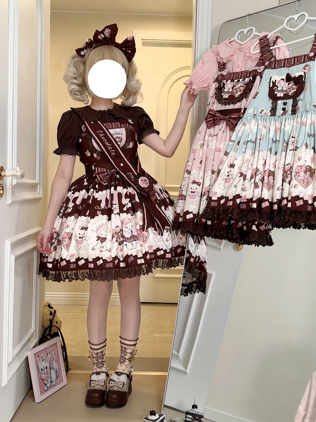 Полный резерв оплаты оригинальные доступные подтяжки Jsk милые повседневные