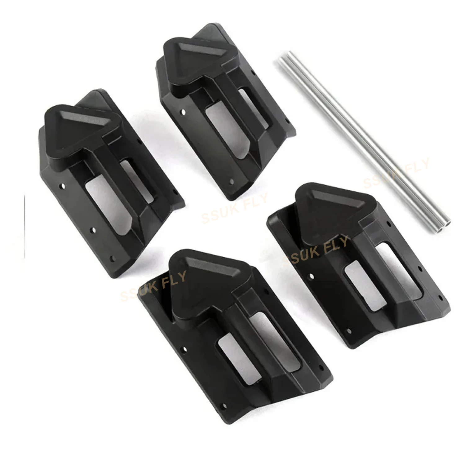 Верхняя коробка для мотоцикла боковая Задняя деталь задняя крышка из