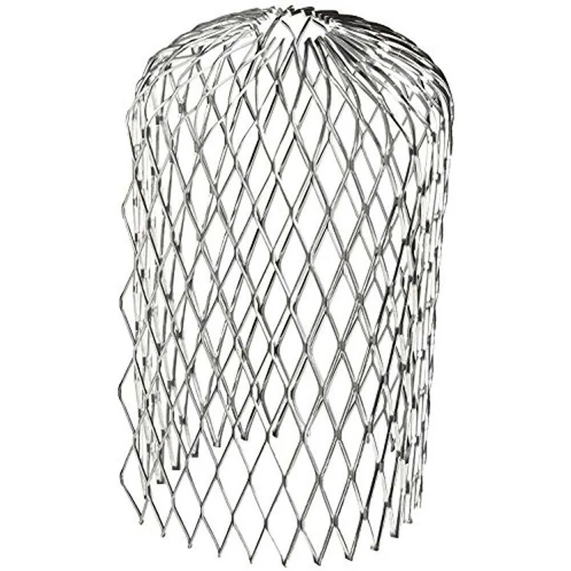 

Gutter Protection Filter Household Roof Gutter Filter Filter To Prevent Clogging of Leaves Gutter Debris Drain Mesh Cover