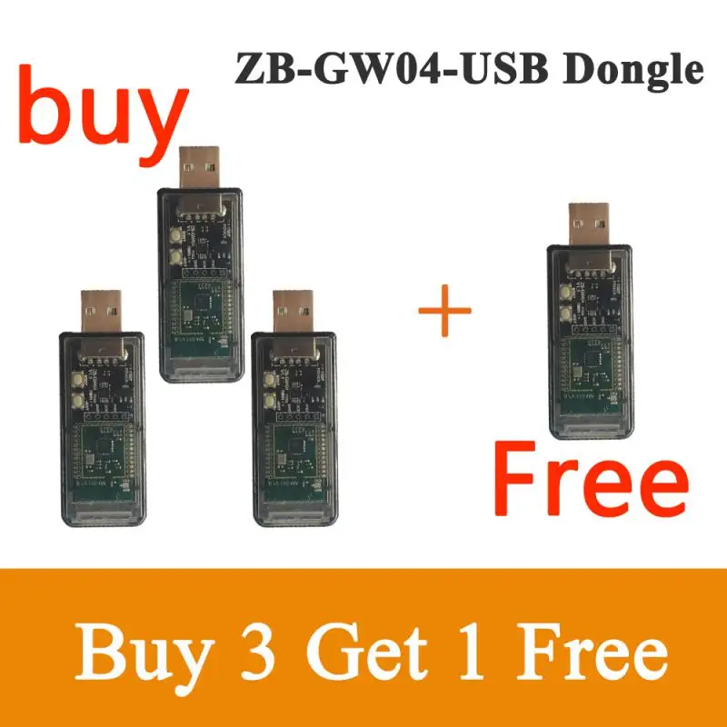 

ZigBee 3.0 ZB-GW04 USB Dongle Wireless Zigbee Gateway Analyzer Zigbee2MQTT USB Interface Capture ZHA NCP Home Assistant openHAB