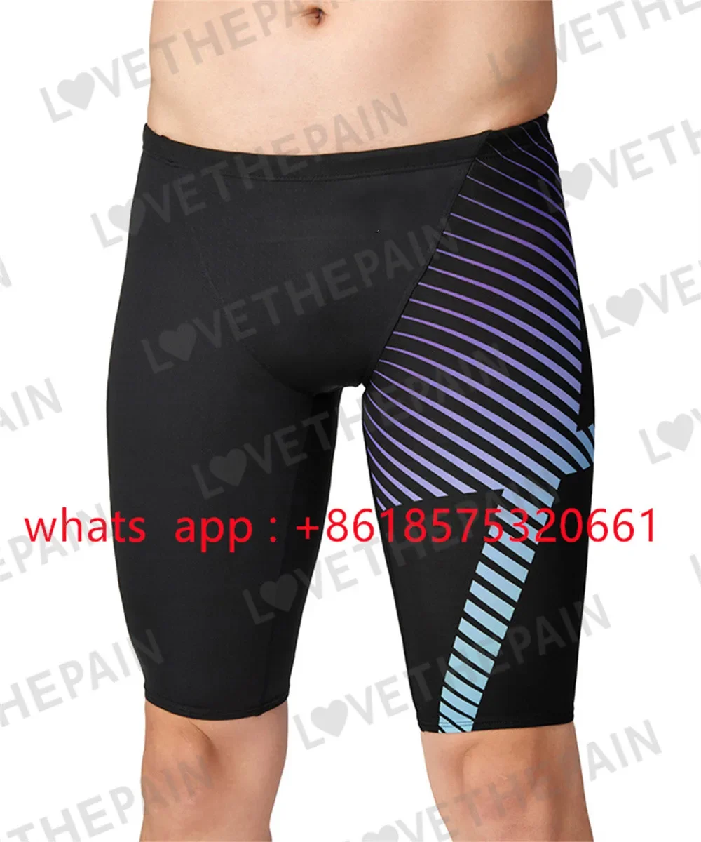 

Летний мужской Гидрошорты для плавания выносливый спортивный тренировочный купальник, пляжные плавки для купания, джеммеры, плотные шорты для серфинга 2023