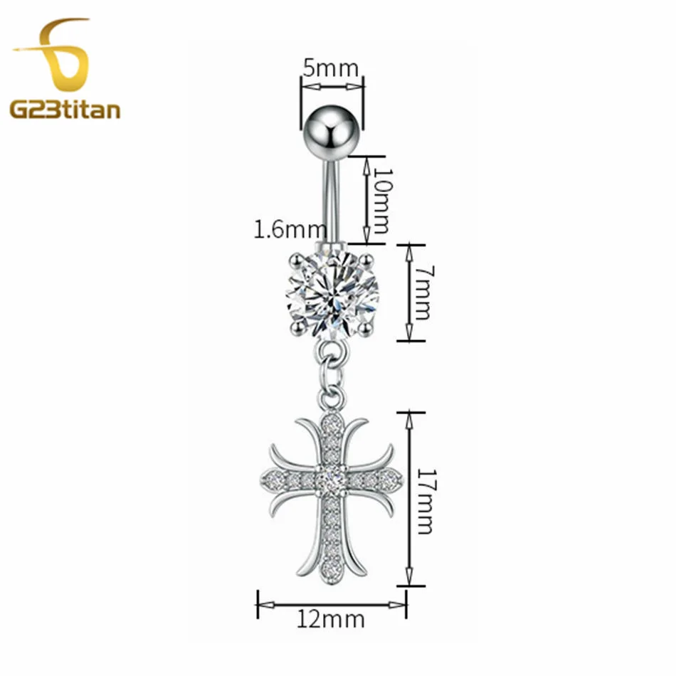 Кольцо для пирсинга из хирургического титана 14 г