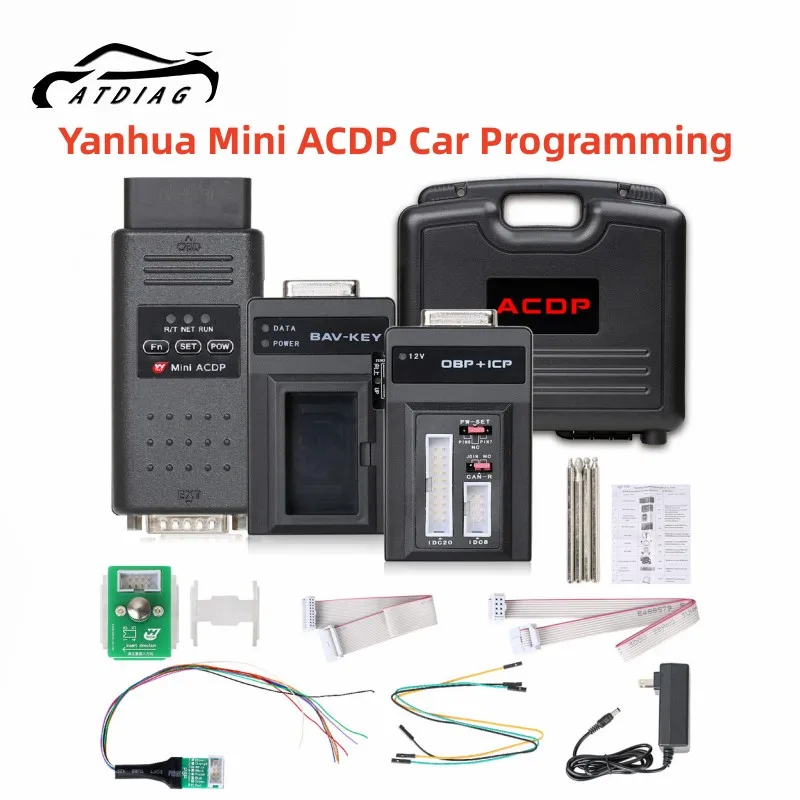

Yanhua Mini ACDP программируемый мастер Wifi работает на ПК/Android/IOS Базовая конфигурация через порт OBD 2023
