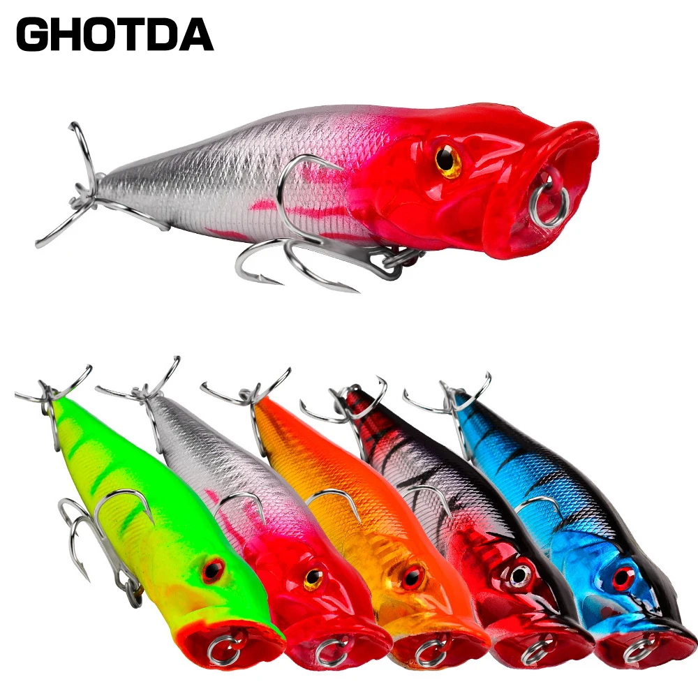 

Ghotda 5 шт. sdw1704 плавающая искусственная приманка 11,5 г жесткая приманка для рыбалки 5 цветов кренк искусственная приманка профессиональная глу...