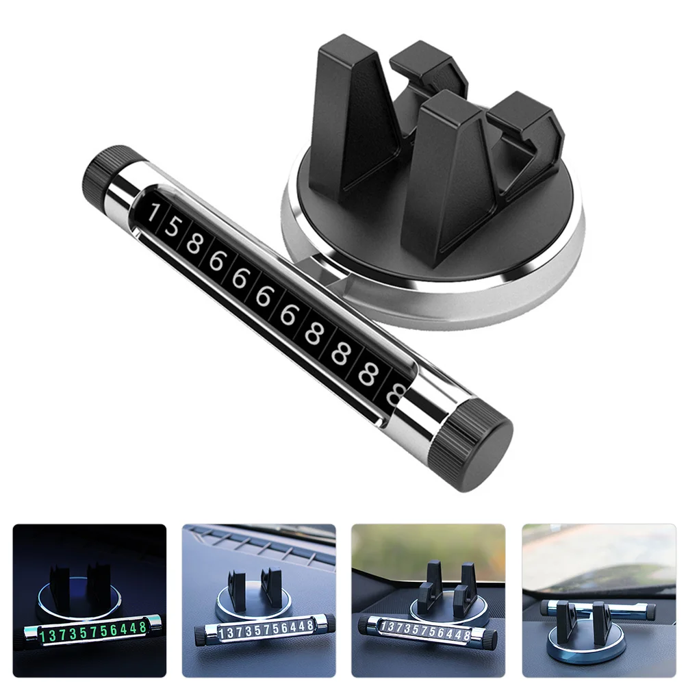 

1 Pc Multifunctional Bracket Parking Plate for Vehicle Car