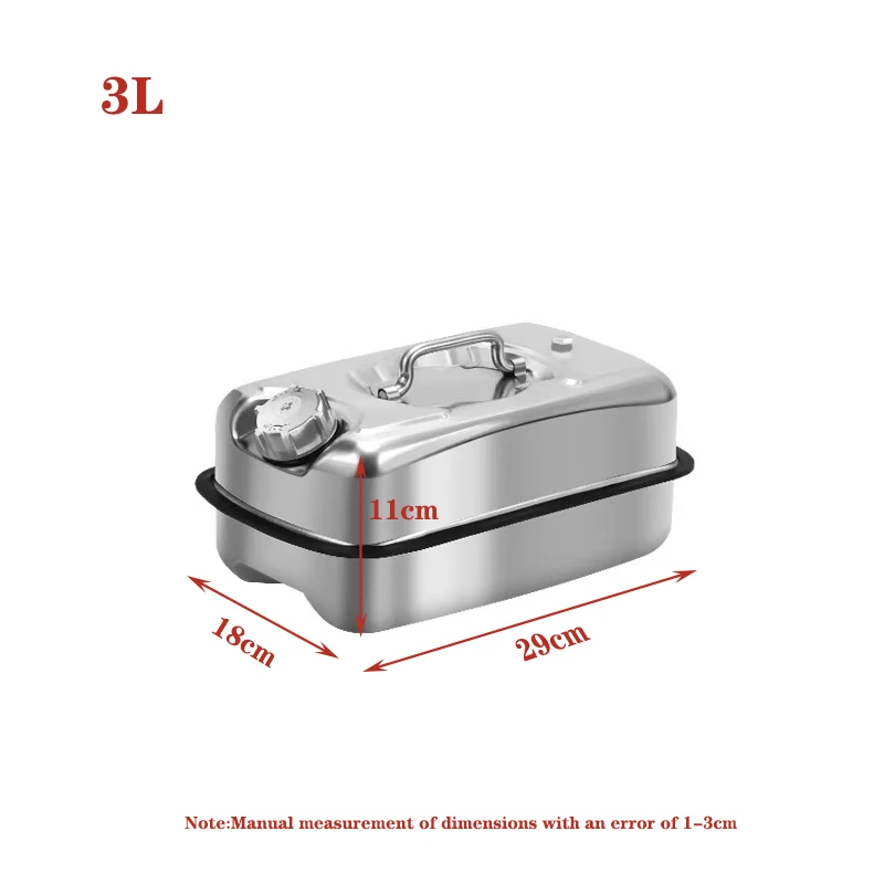 3 л/5 л мотоциклетный автомобильный масляный резервуар с защитой от пролива