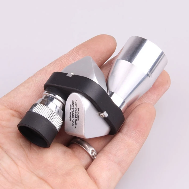 

37MD Mini Portable Monocular Telescope for Adults Kids 8X20mm Adjustable Pocket Monocular for Outdoor Hiking Wildlife Bird