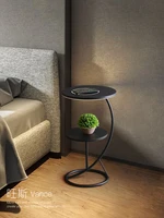 zqfloor lamp wireless charging bedside table eye protection bedroom living room sofa storage vertical floor lamp