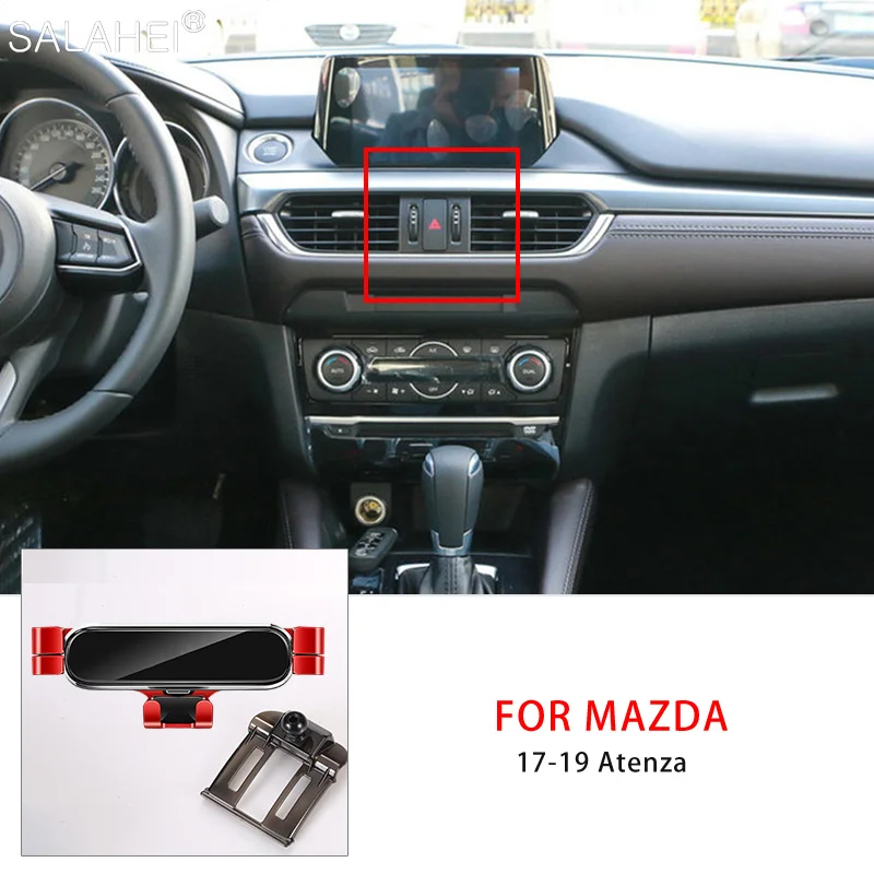 

Гравитационный Автомобильный держатель для телефона с креплением на вентиляционное отверстие, подставка для сотового телефона, поддержка ...