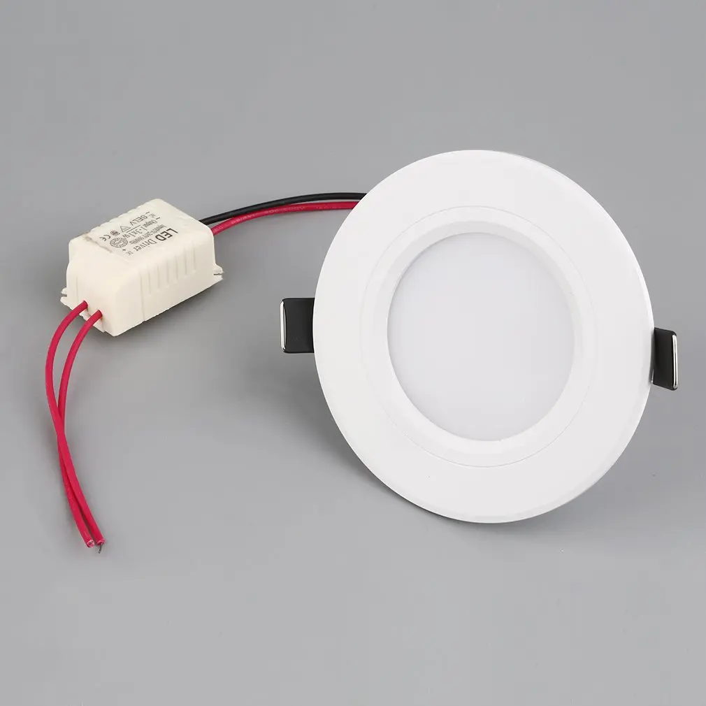 

New Bright Dimmable White LED Panel Ceiling light Lamp LED Bulb dropshipping