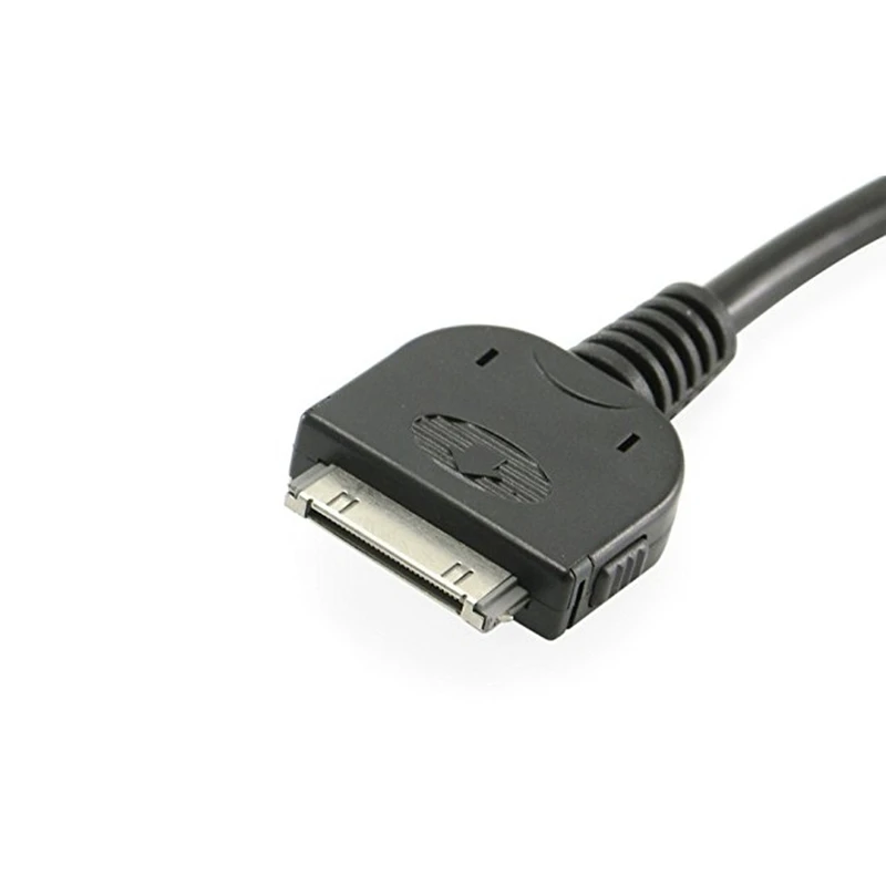 Новый черный кабель для входа Aux Infiniti Nissan Ipod 284H2-Zt50A