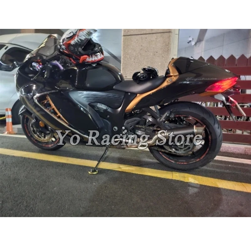 Для Suzuki Hayabusa GSXR1300 GSXR 1300 2021 - 2023 модифид выхлопной трубы мотоцикла двойной
