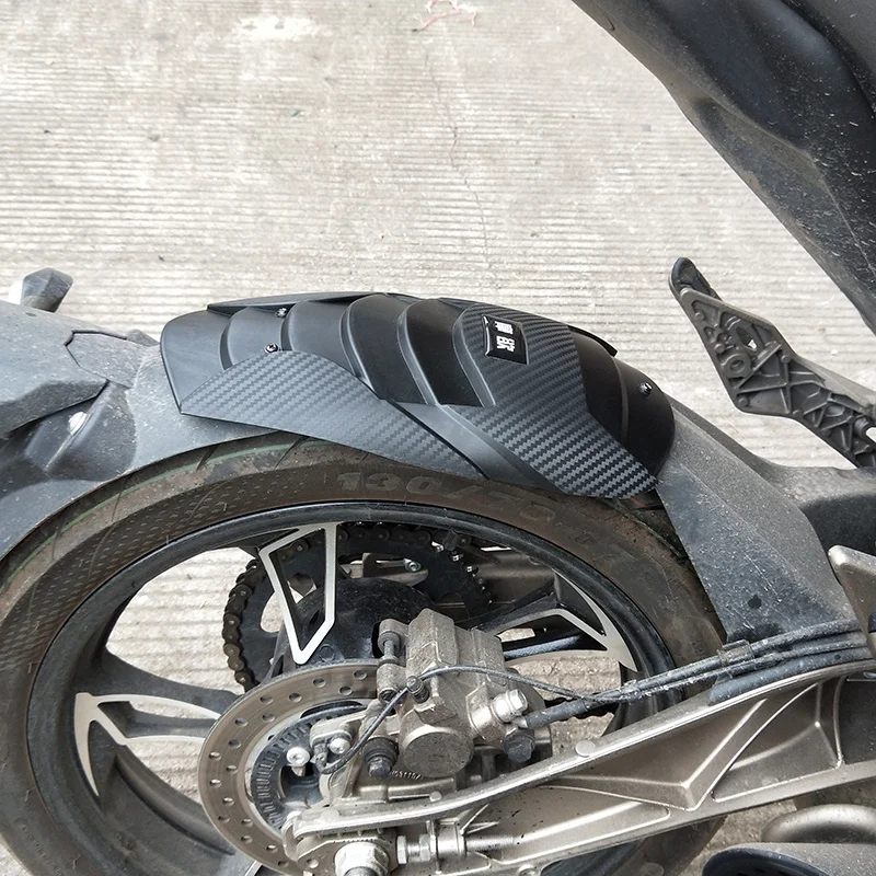 

Motorcycle Rear Fender Lengthening Front Water Plate Refitting for Kiden Kd150-u 150-u2