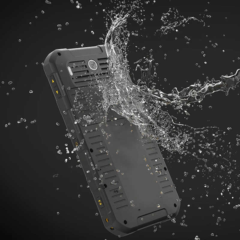 Ceny 4G LTE NFC IP68 Wytrzymały Smartfon 2GB + 16GB 5. W Wieku 0 Cal AMOLED MT6735 Czterordzeniowy Android 5.1 13.0MP 3950MAH Wodoodporny Telefon Komórkowy